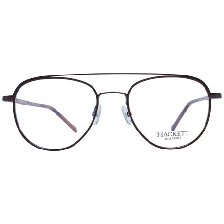 Hackett Brown Stainless Steel Glasses (Frames)