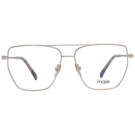 Maje Gold Metal Glasses (Frames)