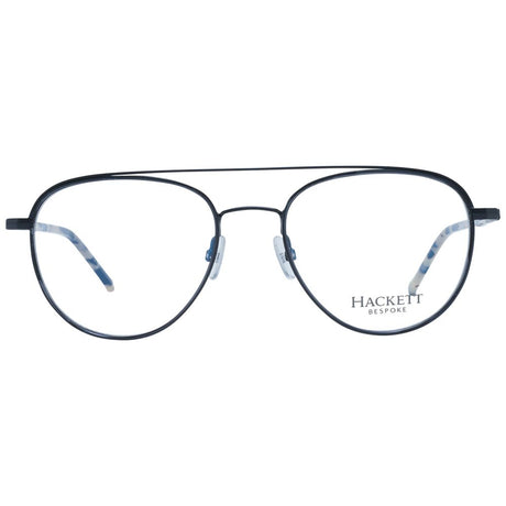Hackett Black Stainless Steel Glasses (Frames)