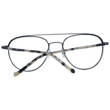 Hackett Black Stainless Steel Glasses (Frames)