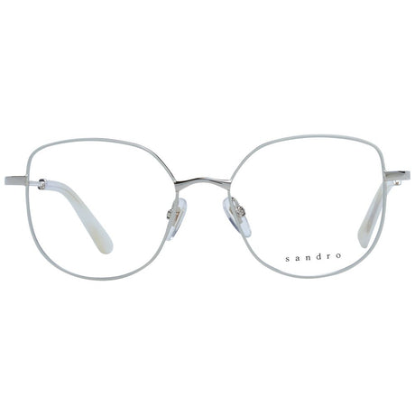 Sandro Silver Stainless Steel Glasses (Frames)