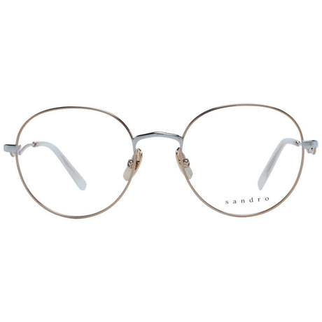 Sandro Gold Stainless Steel Glasses (Frames)