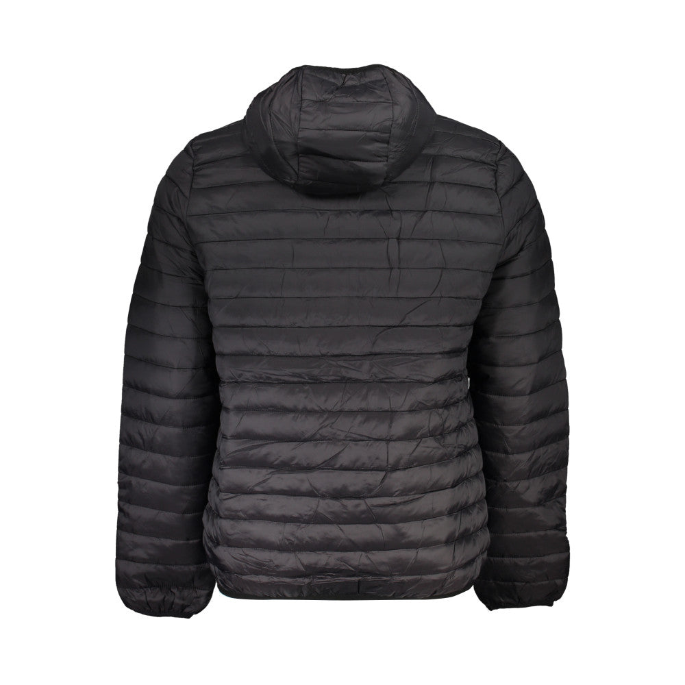 Gian Marco Venturi Jacket with Hood Black - Men's