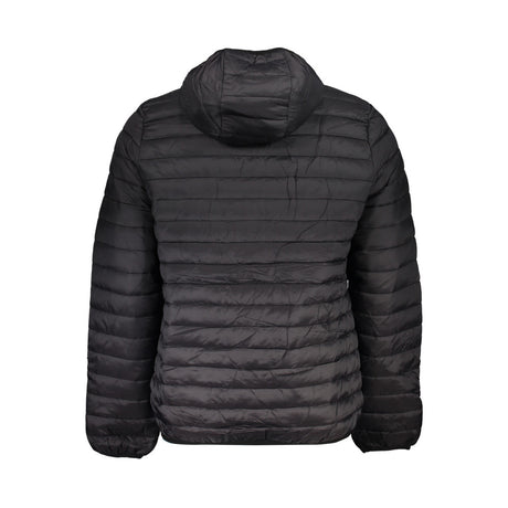 Gian Marco Venturi Jacket with Hood Black - Men's