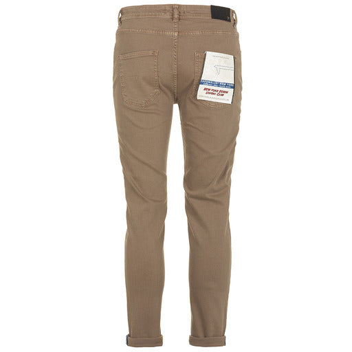 Fred Mello Denim Trousers Camel - Men's