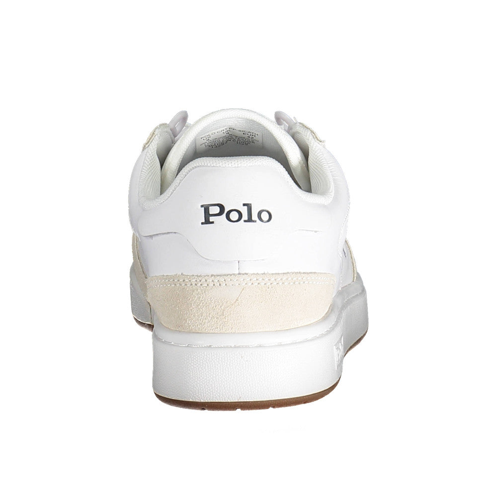 Polo Ralph Lauren Sport Shoes White - Men's