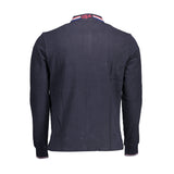 U.S. Polo Long Sleeve T-Shirt Blue Navy - Men's