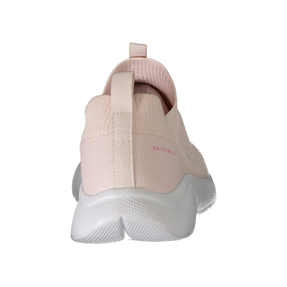 Fila Slip On Elastic Shoes Pink Women s Atlantic Shopping Mall