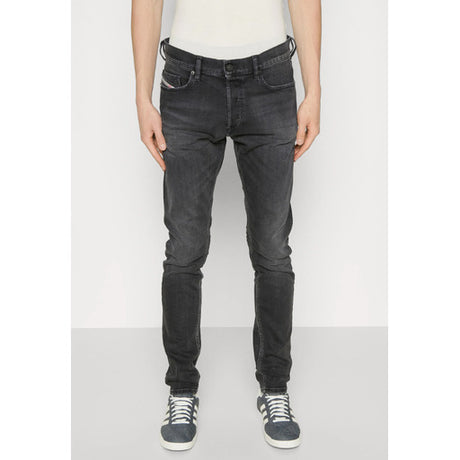 Diesel Faded Black Jeans - Men's