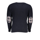 U.S. Grand Polo Sweater Blue Navy - Men's