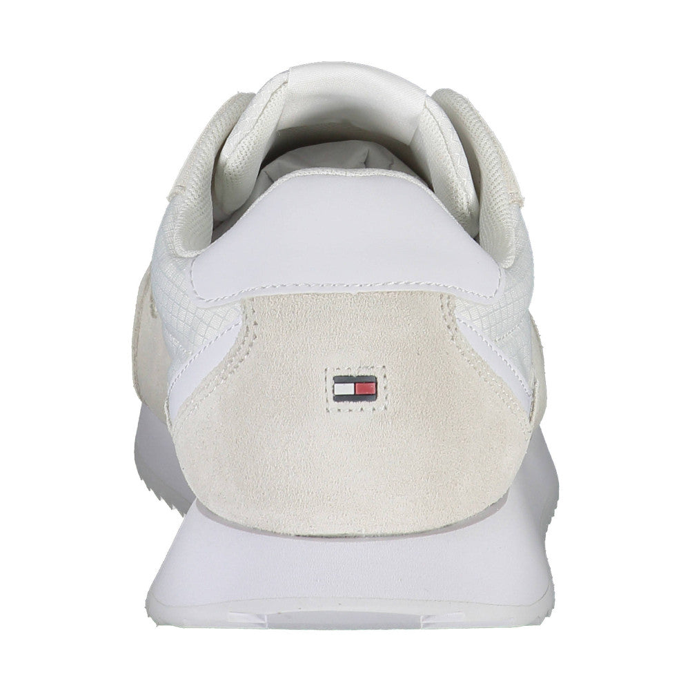 Tommy Hilfiger Sport Shoes with Laces White - Men's