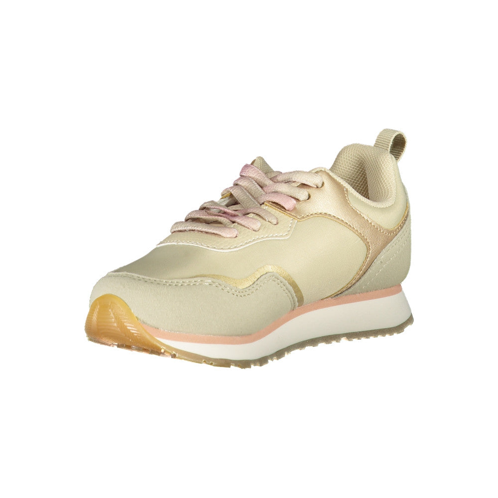 U.S. Polo Assn. Sneakers Beige/Pink - Girls