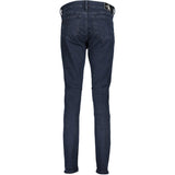 Calvin Klein Skinny Denim Trousers Dark Blue - Men's