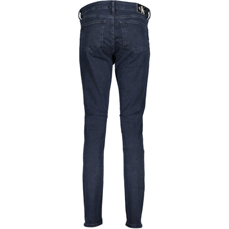 Calvin Klein Skinny Denim Trousers Dark Blue - Men's