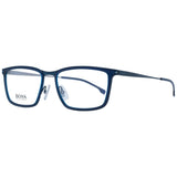 Hugo Boss Blue Stainless Steel Glasses (Frames)