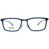 Hugo Boss Blue Stainless Steel Glasses (Frames)