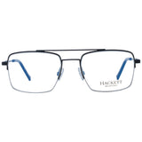 Hackett Black Stainless Steel Glasses (Frames)