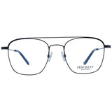 Hackett Black Stainless Steel Glasses (Frames)
