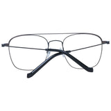 Hackett Black Stainless Steel Glasses (Frames)
