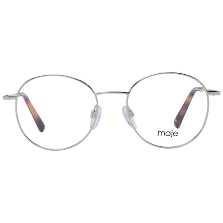 Maje Gold Stainless Steel Glasses (Frames)