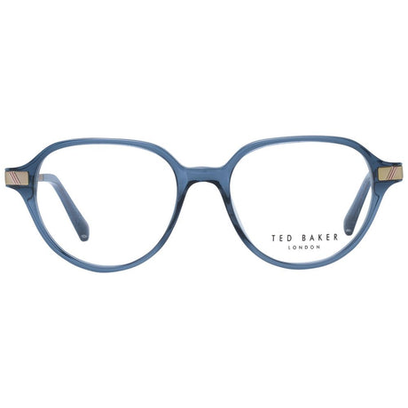 Ted Baker Gray Metal Glasses (Frames)