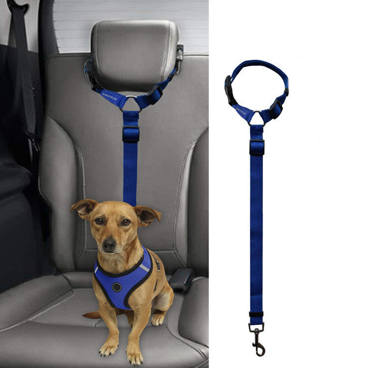Car Backseat Pet Safety Leash