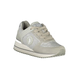 U.S. Polo Sneakers Silver - Women's