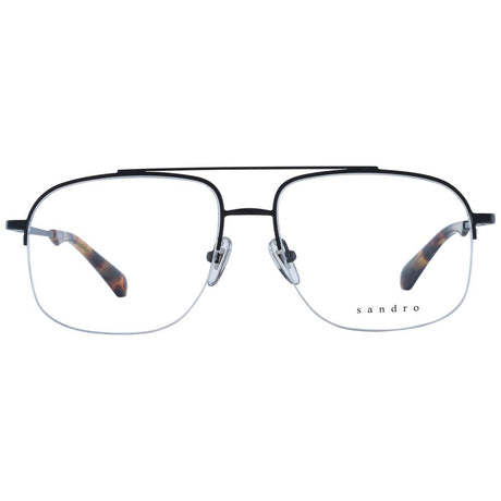 Sandro Black Metal Glasses (Frames)