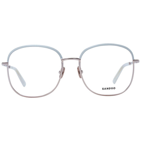 Sandro White Metal Glasses (Frames)