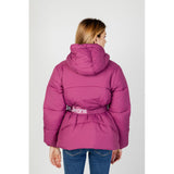 Calvin Klein Jacket with Zip & Automatic Buttons Purple - Women's