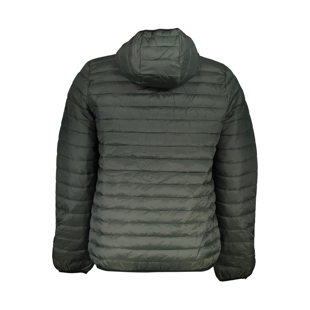 Gian Marco Venturi Jacket with Hood Forest Green - Men's