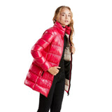 Refrigiwear Fuchsia Nylon Jackets & Coat - Women's