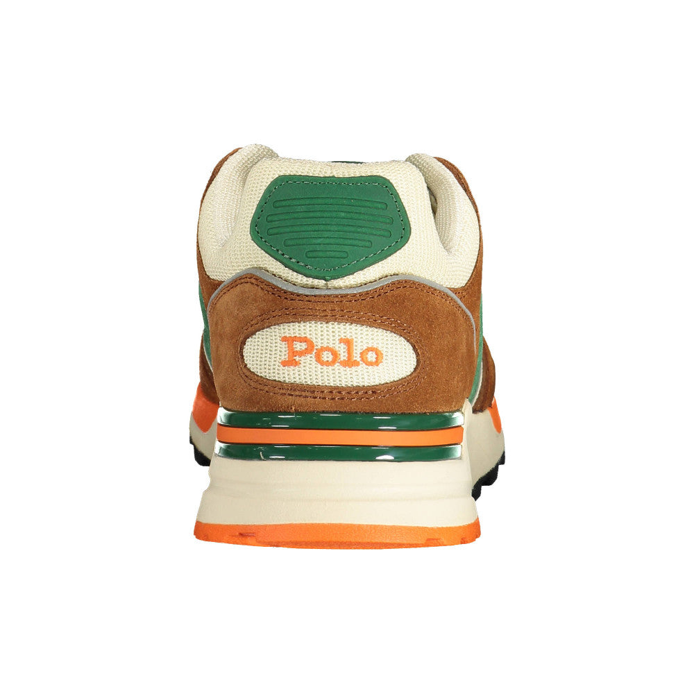 Polo Ralph Lauren Sport Shoes Green/Tan - Men's