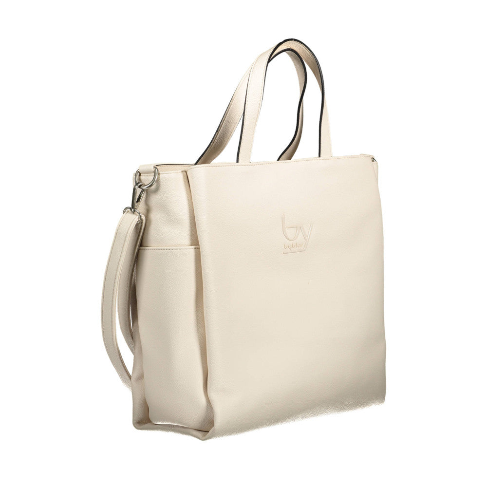 Byblos Bag 33X33X14 with Handles Bianco - Women's