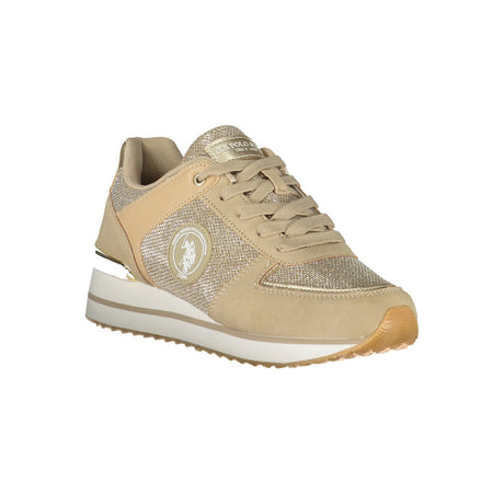 U.S. Polo Sneakers Gold - Women's