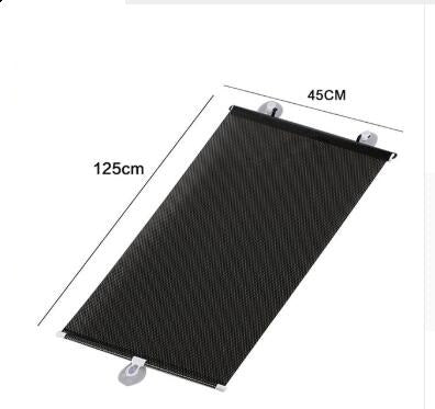 Retractable Sunshade Car Window Shade and Heat Curtain