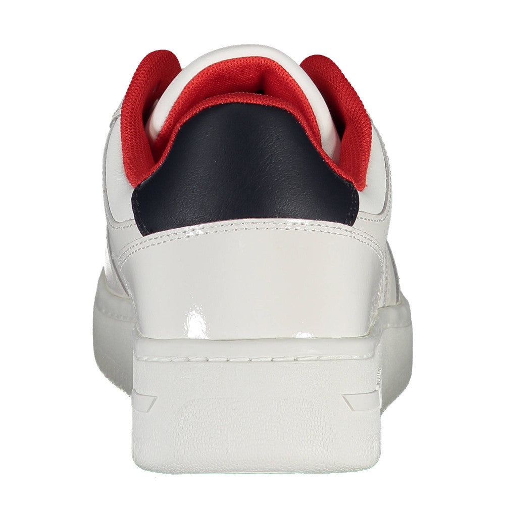 Tommy Hilfiger Sports Shoes White Leather - Women's