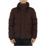 Superdry Winter Jacket with Zip Brown - Men's