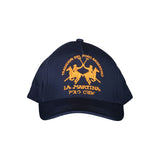 La Martina Blue Cotton Hats & Cap