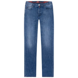 Tramarossa Blue Cotton Jeans & Pant