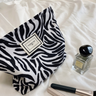 Unisex Vintage Canvas Travel Cosmetic Organizer Bag