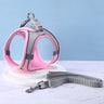 Reflective Outdoor Pet Traction Rope and Vest Combo