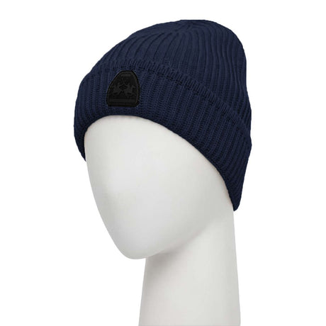 La Martina Blue Acrylic Men's Beanie