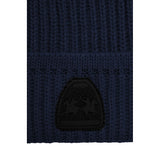 La Martina Blue Acrylic Men's Beanie