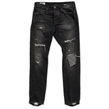 One Teaspoon Black Cotton Jeans & Pant