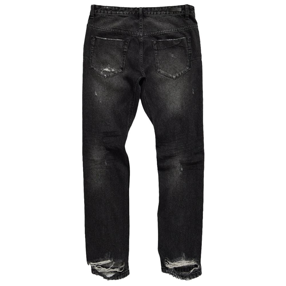 One Teaspoon Black Cotton Jeans & Pant