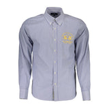 La Martina Shirt Blue -Men's