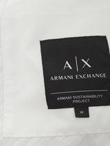 Armani Exchange Quilted White Jacket - Men's