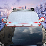 Car Aluminum Foil Sunshade and Windshield Cover