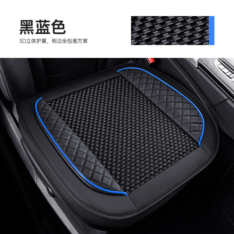Universal Car Seat Cushion - All-Season Breathable Leather